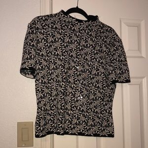 ST. JOHN EVENING TOP by Marie Gray*Mint Condition*